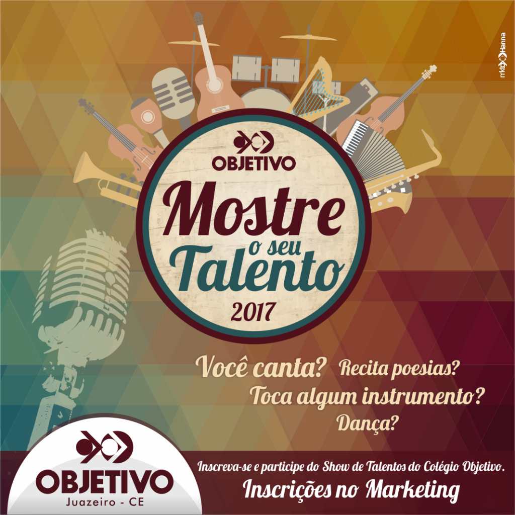 Mostre o seu talento