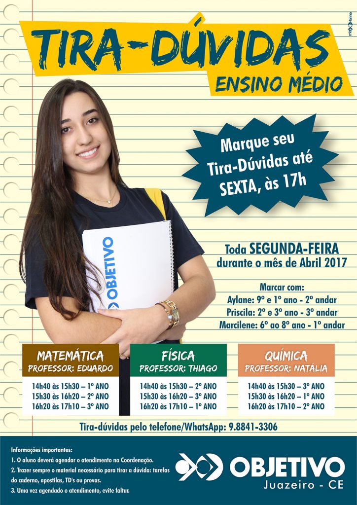 cartaz tira dúvidas_segunda