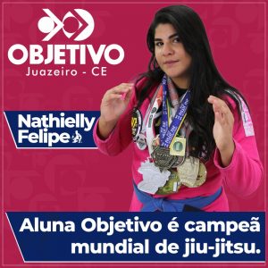 CAMPEÃ JIU-JITSU