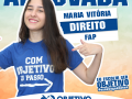 Maria Vitória - Direito