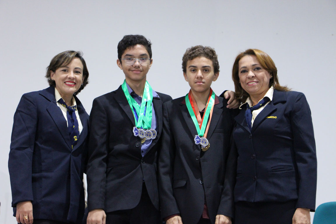 Objetivo Juazeiro realiza cerimônia de entrega e premiação de medalhas das Olimpíadas 2016