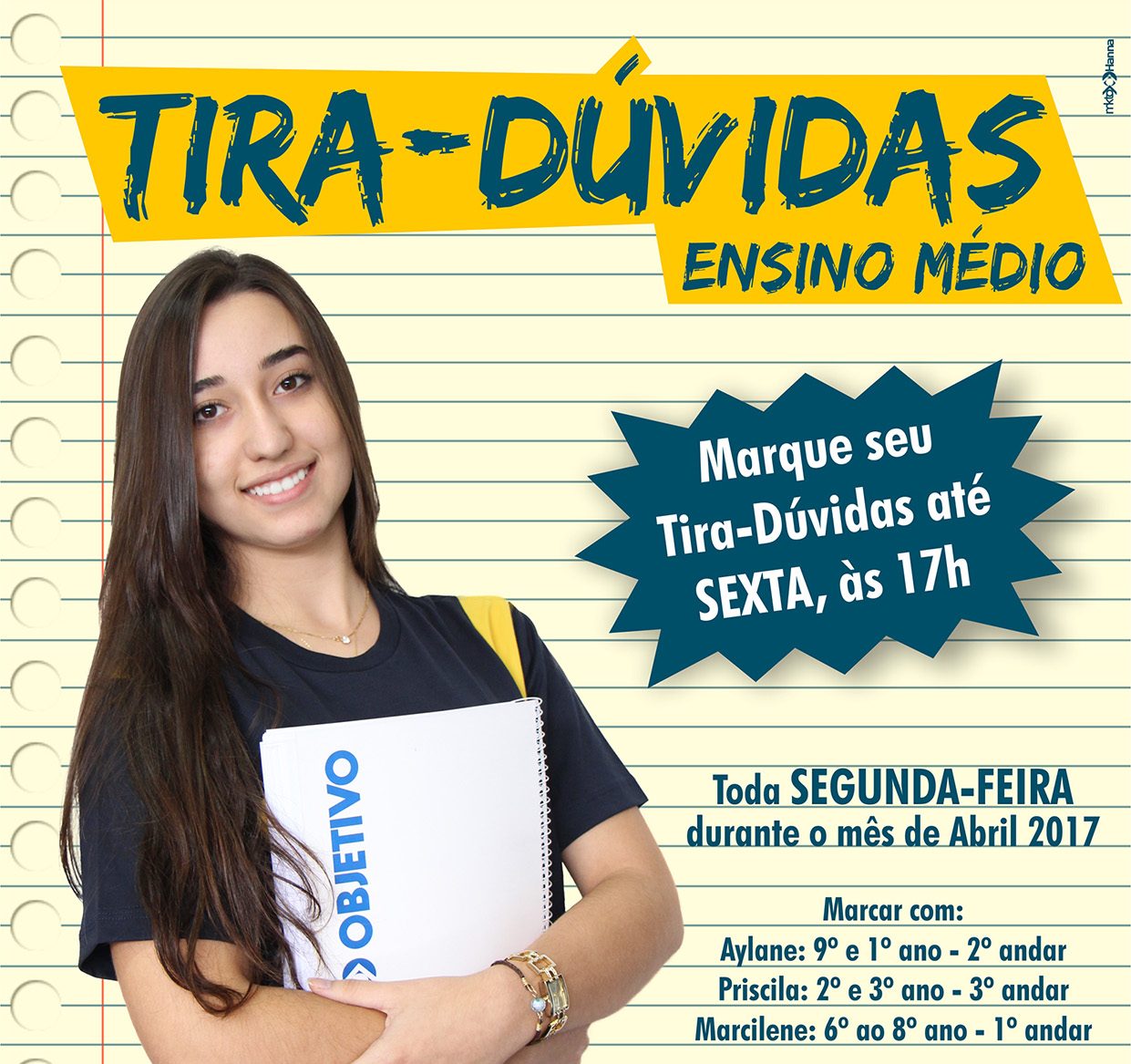 Tira-Dúvidas Ensino Médio