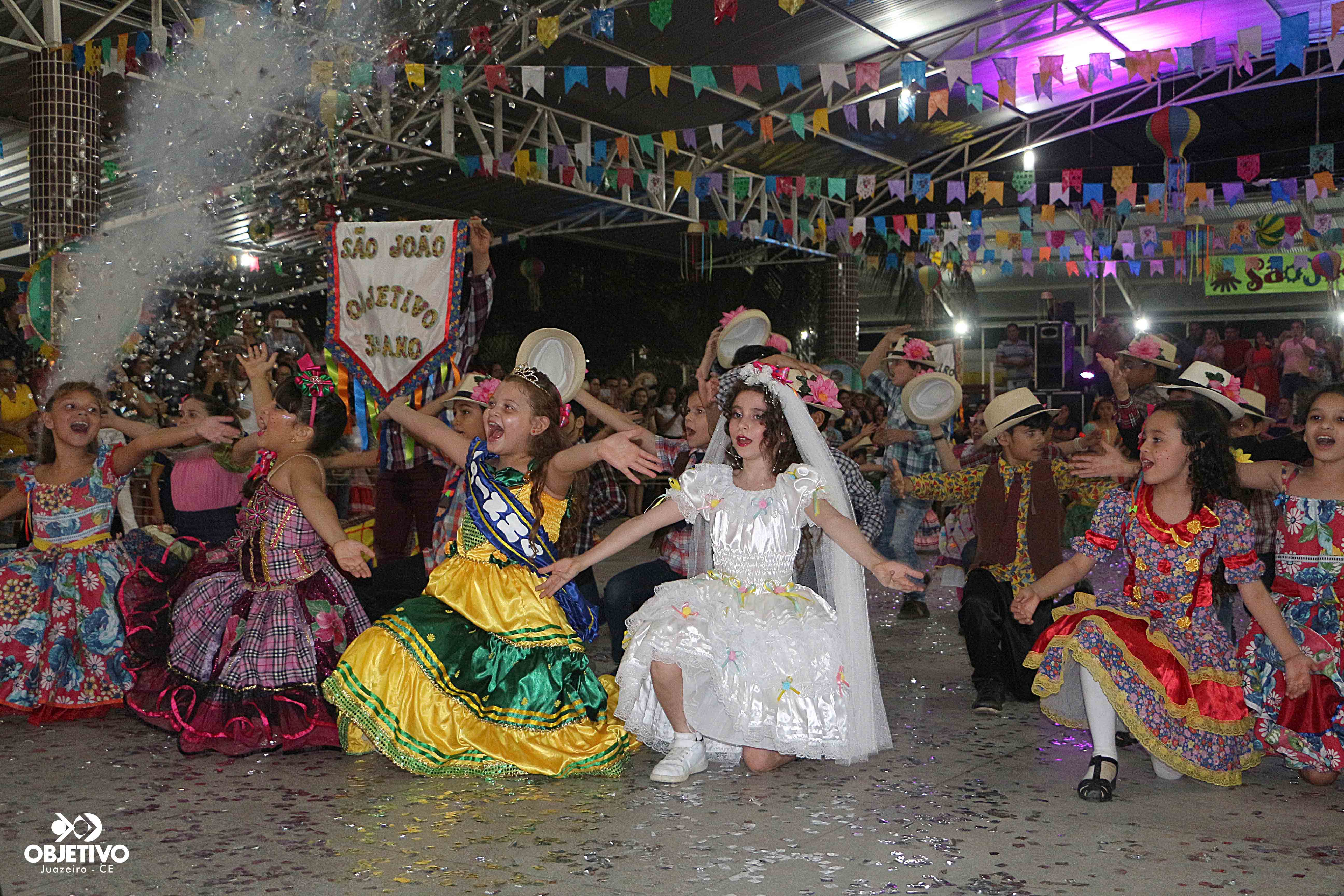 São João 2018: Ed. Infantil e Ens. Fundamental I homenageiam Fábio Carneirinho