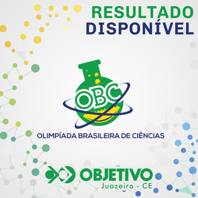 RESULTADO – OLIMPÍADA BRASILEIRA DE CIÊNCIAS