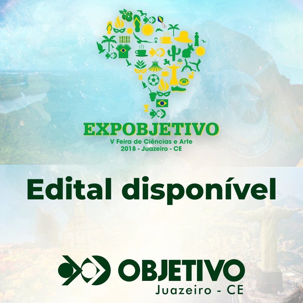 Edital – V EXPOBJETIVO