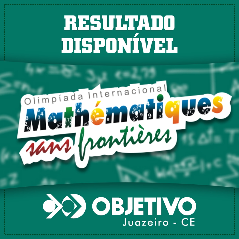 Resultado – Matemática Sem Fronteiras