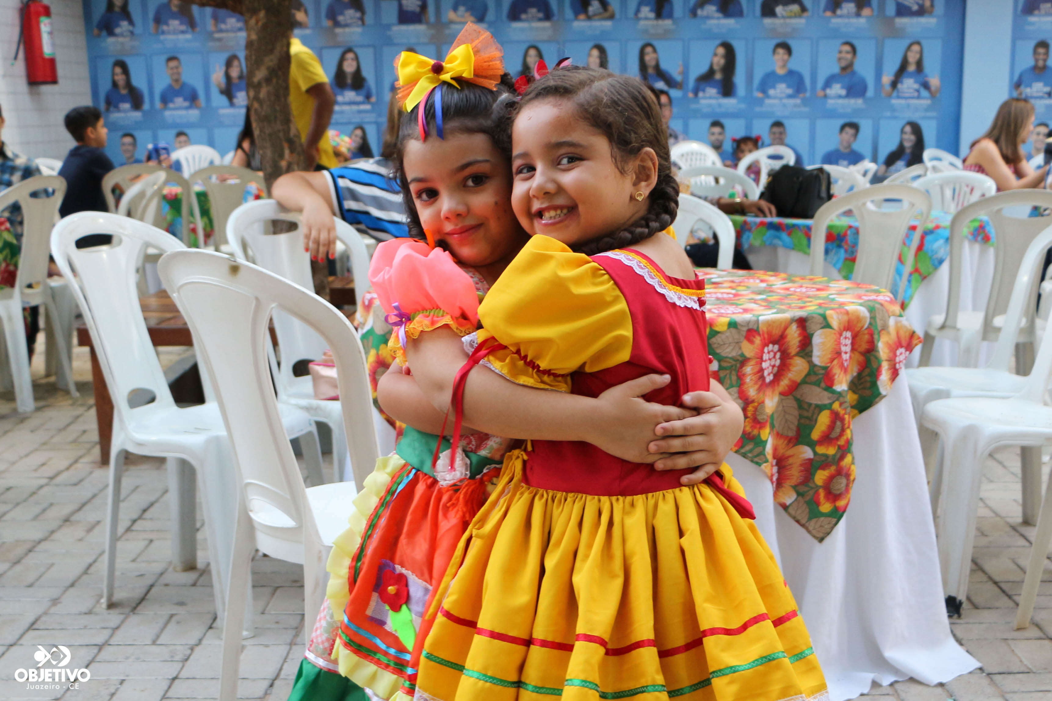 Educação Infantil encerra o São João Objetivo com noite de apresentações