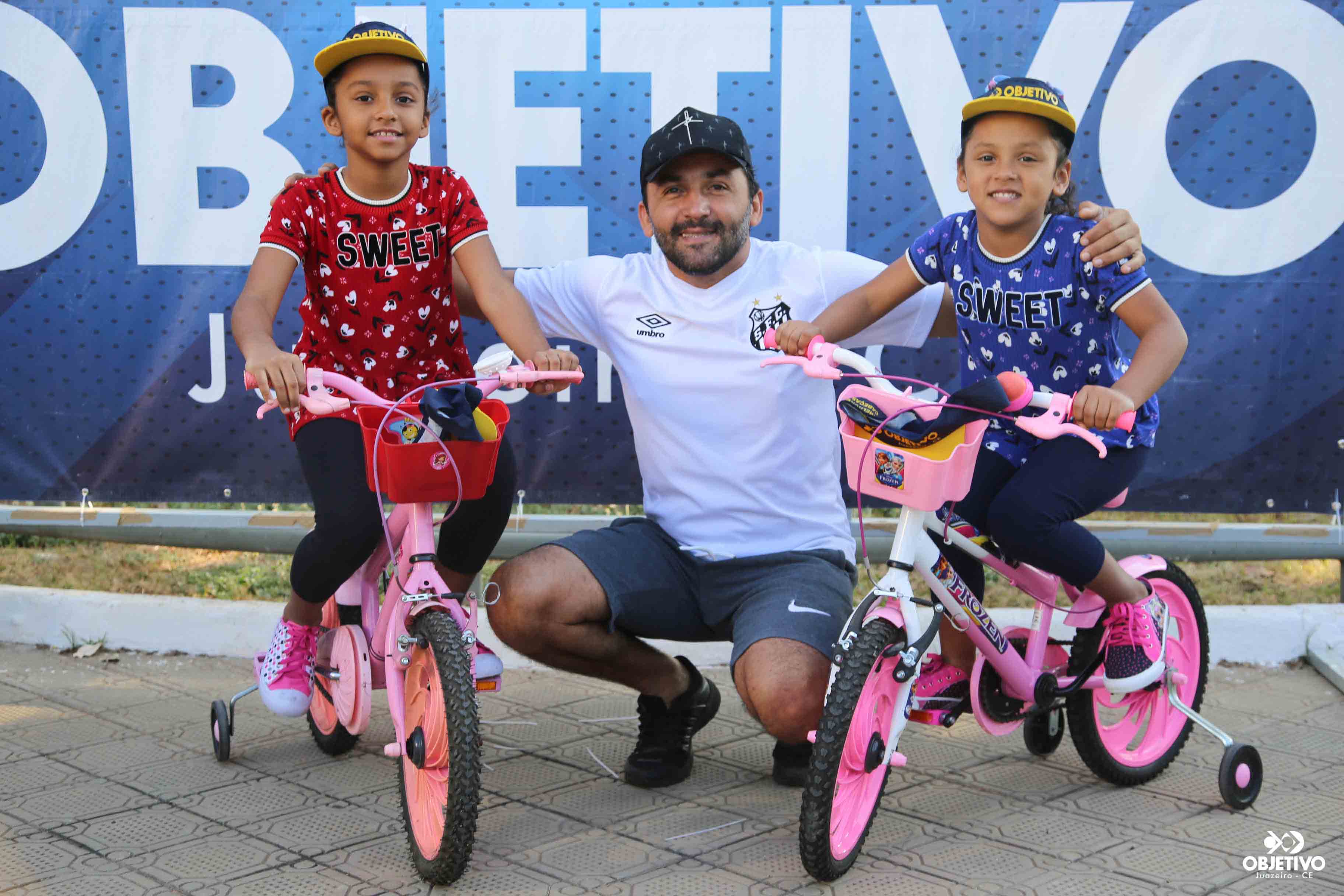 III Pedalinho Objetivo: comemoração e lazer para toda família