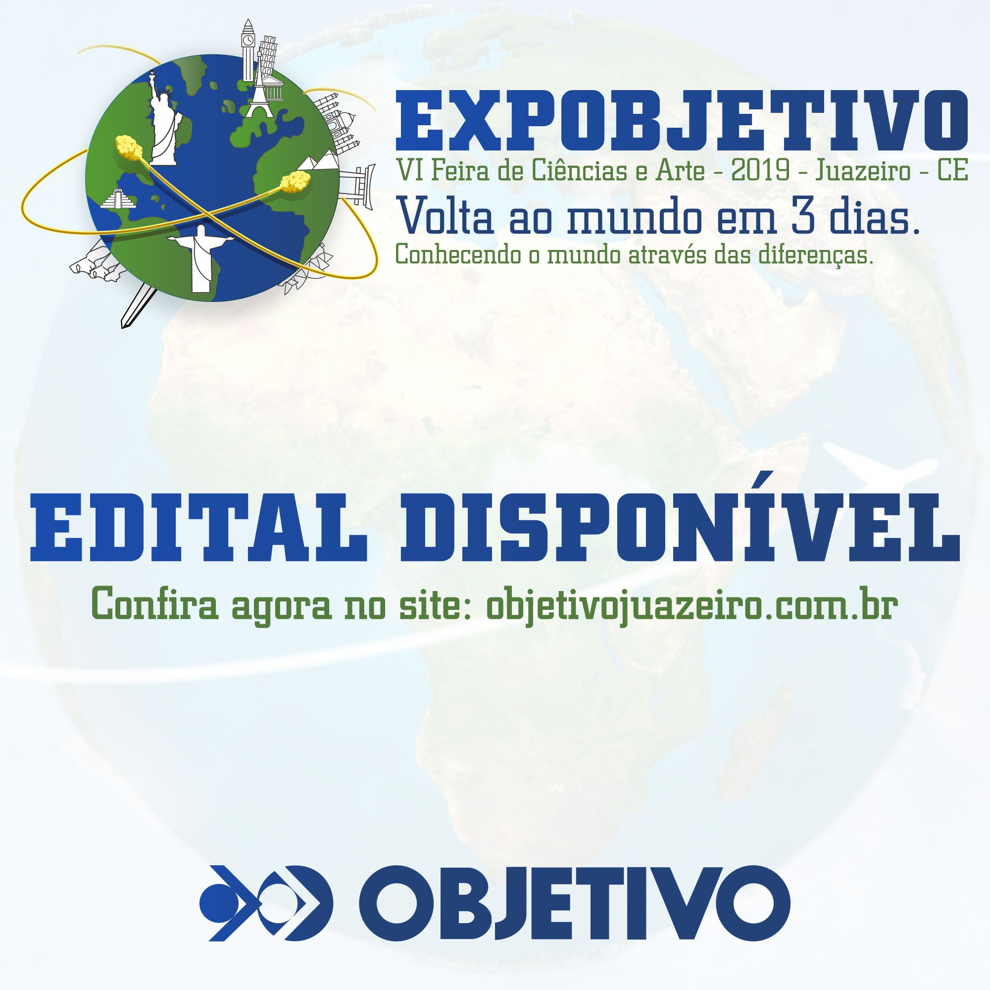 Edital – VI EXPOBJETIVO