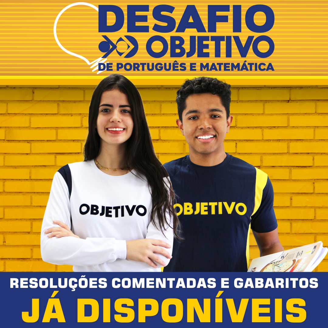 Gabaritos e Resoluções Comentadas – Desafio 2020