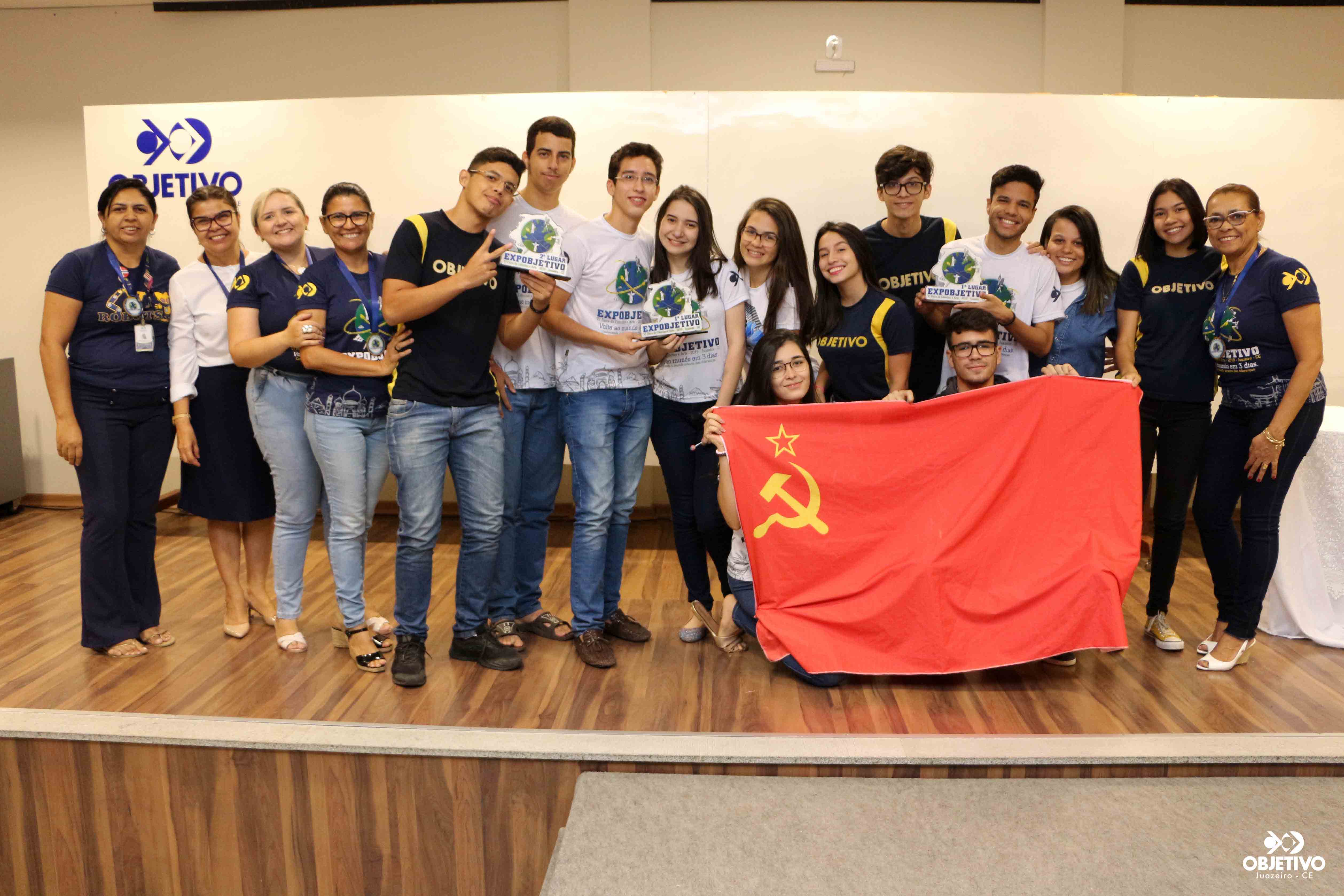 VI EXPOBJETIVO bate recorde em ações sociais e incentiva protagonismo estudantil