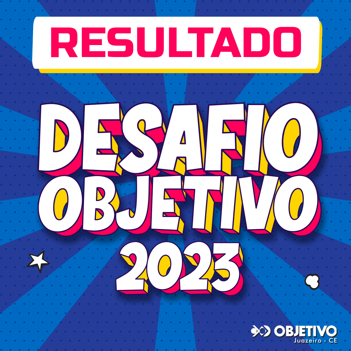 RESULTADO FINAL DO DESAFIO OBJETIVO 2023