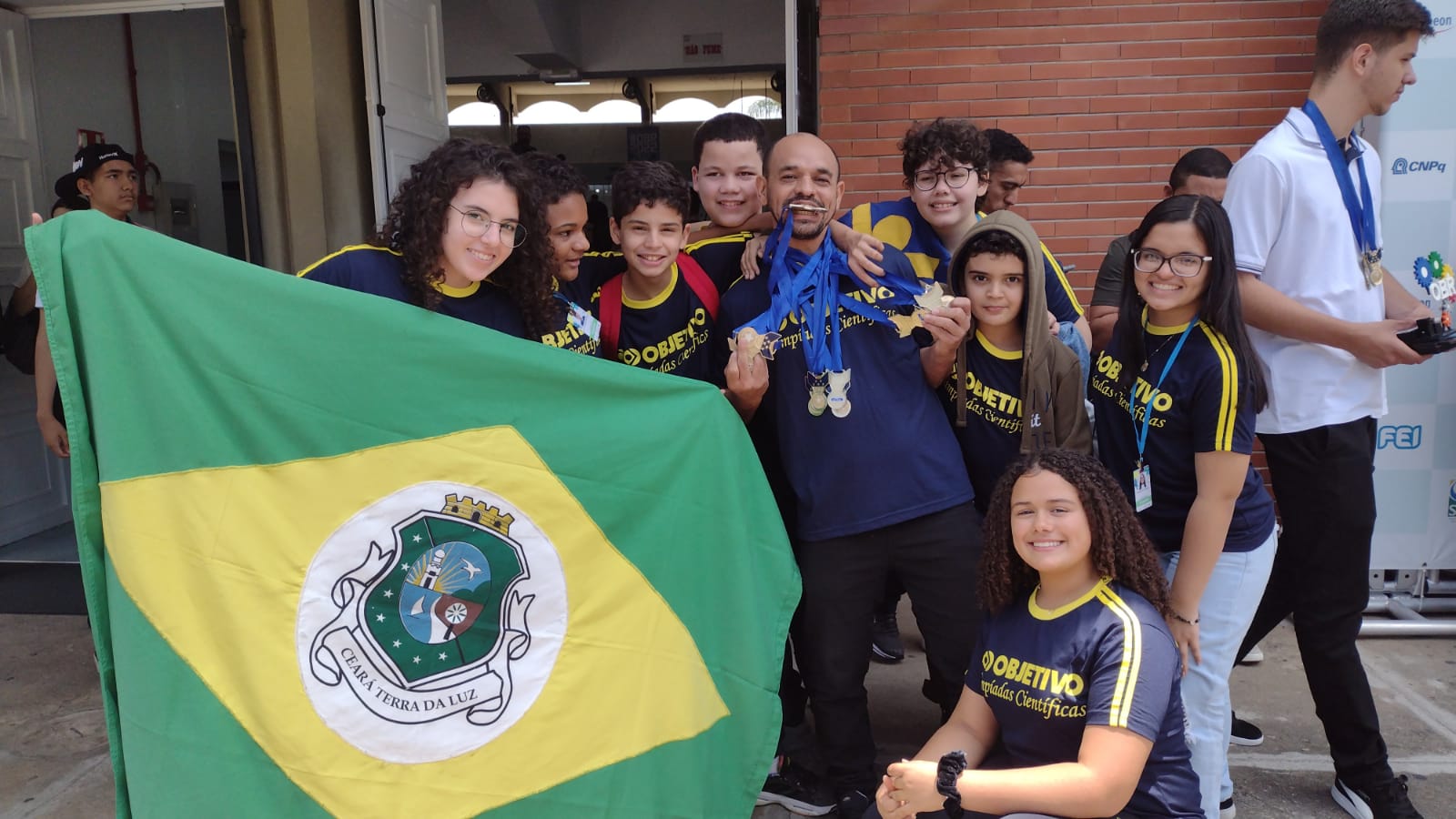 Colégio Objetivo Juazeiro é bicampeão nacional em Olimpíada Brasileira de Robótica
