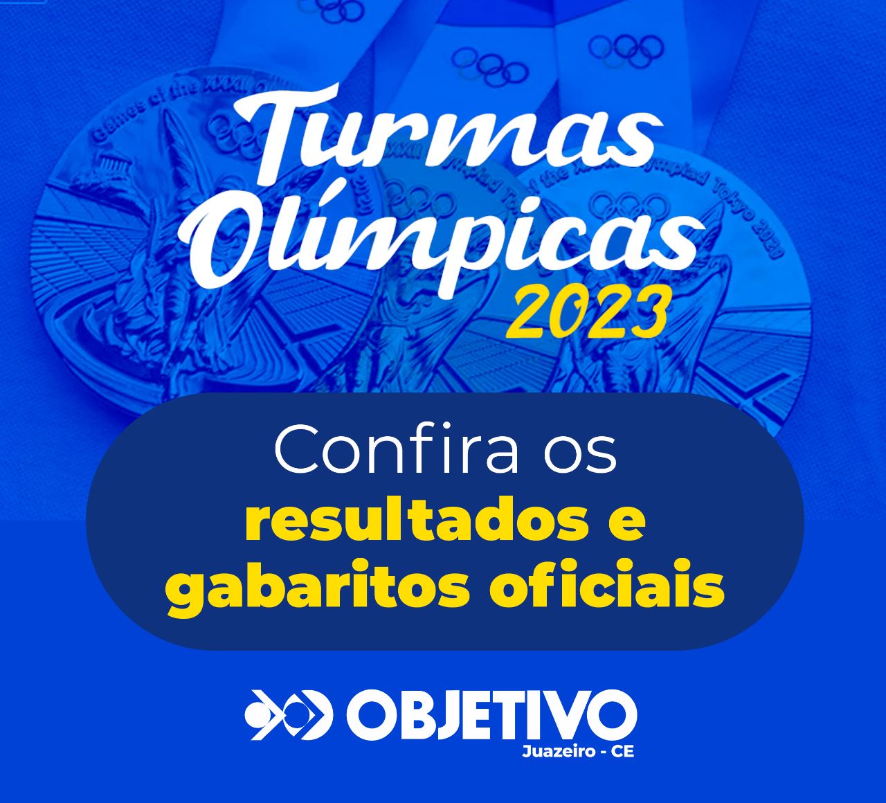 Turmas Olímpicas 2023: confira o resultado