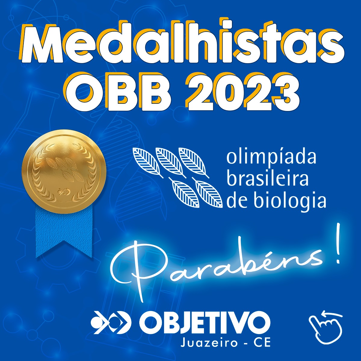 Medalhistas da Olimpíada Brasileira de Biologia