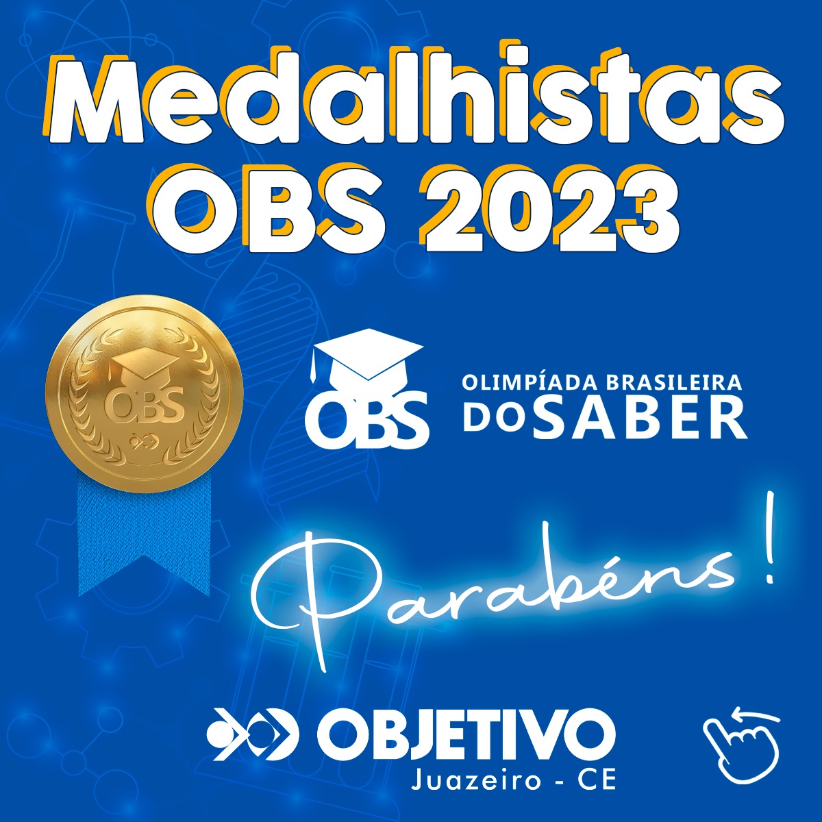 Medalhistas da Olimpíada Brasileira do Saber