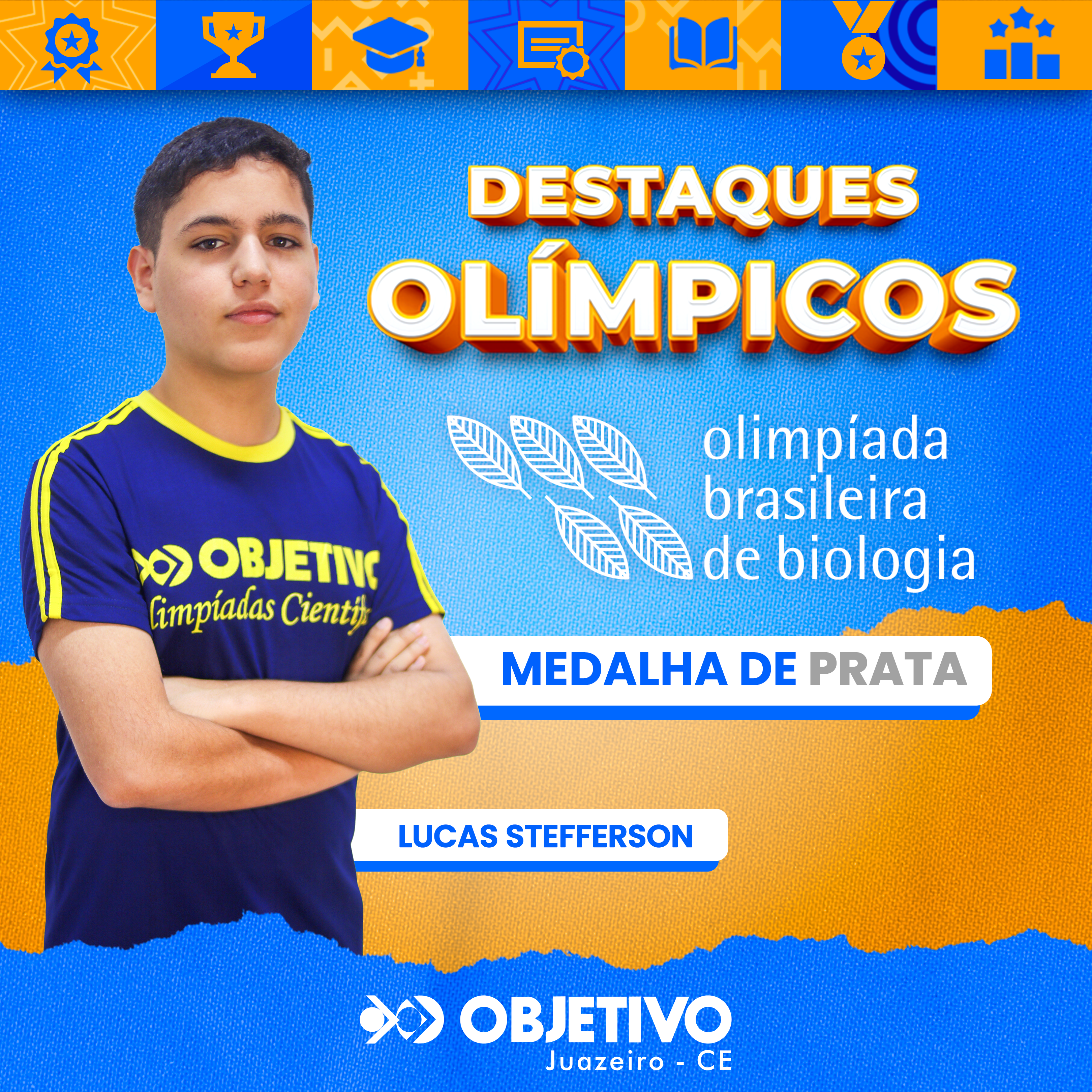 Resultado da Olimpíada Brasileira de Biologia