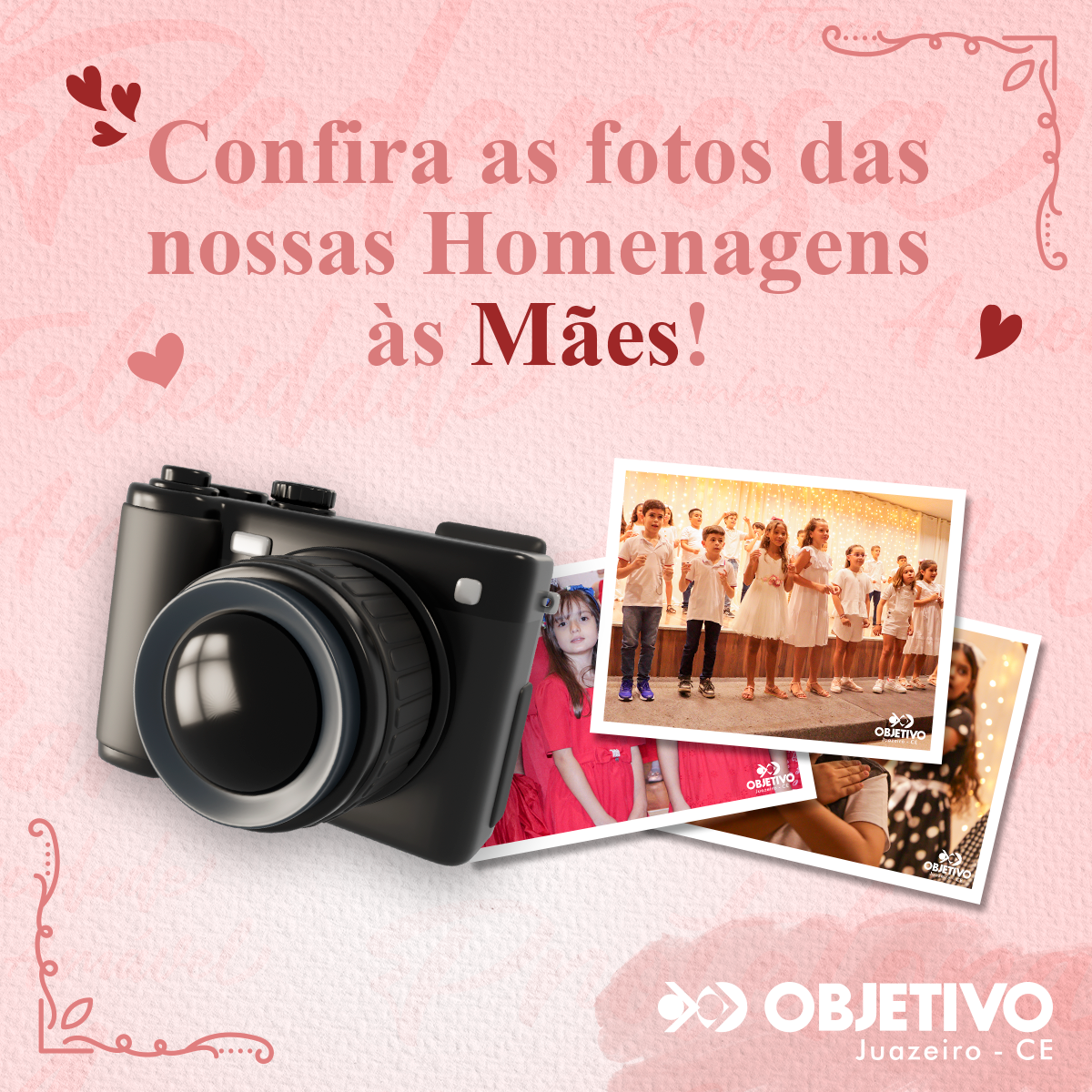 Fotos das Homenagens às Mães disponíveis